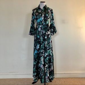 Banana Republic Floral Maxi Dress ⭐️ NWT ⭐️